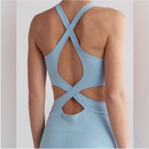 Free people NWT Back it Up Onesie in
MEDITERRANEAN Size Large - Picture 5 of 8